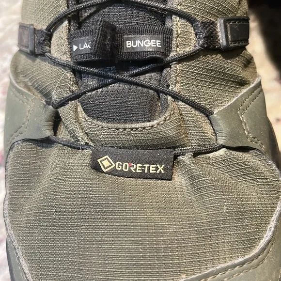 Adidas Men’s Terrex Swift GTX Dark Olive Green & Black Athletic Sneakers SIZE 10 - Picture 9 of 16